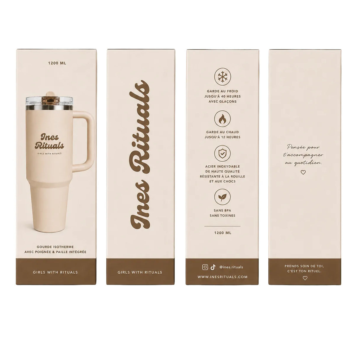 Le Tumbler Rituel — 1200 ml