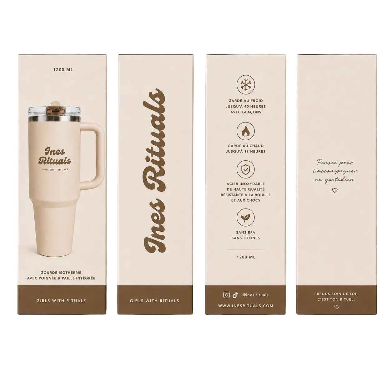 Le Tumbler Rituel — 1200 ml